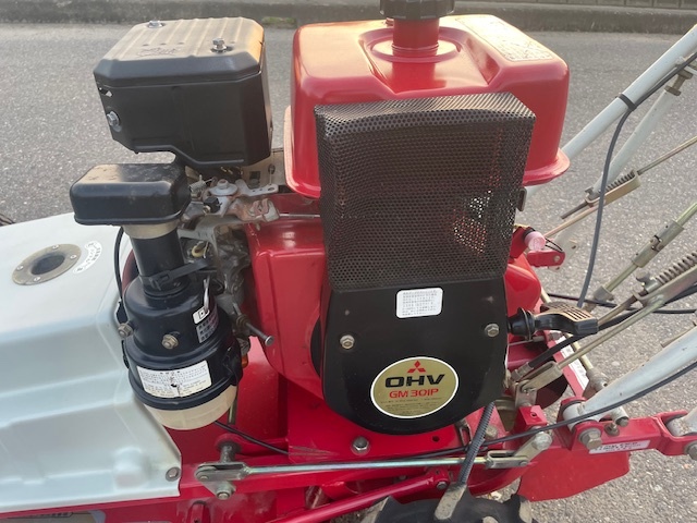 ★売切り！ バロネス 自走式 芝刈機(jī) ロータリーモア ★GM64A-M 美品！簡易メンテ済み！