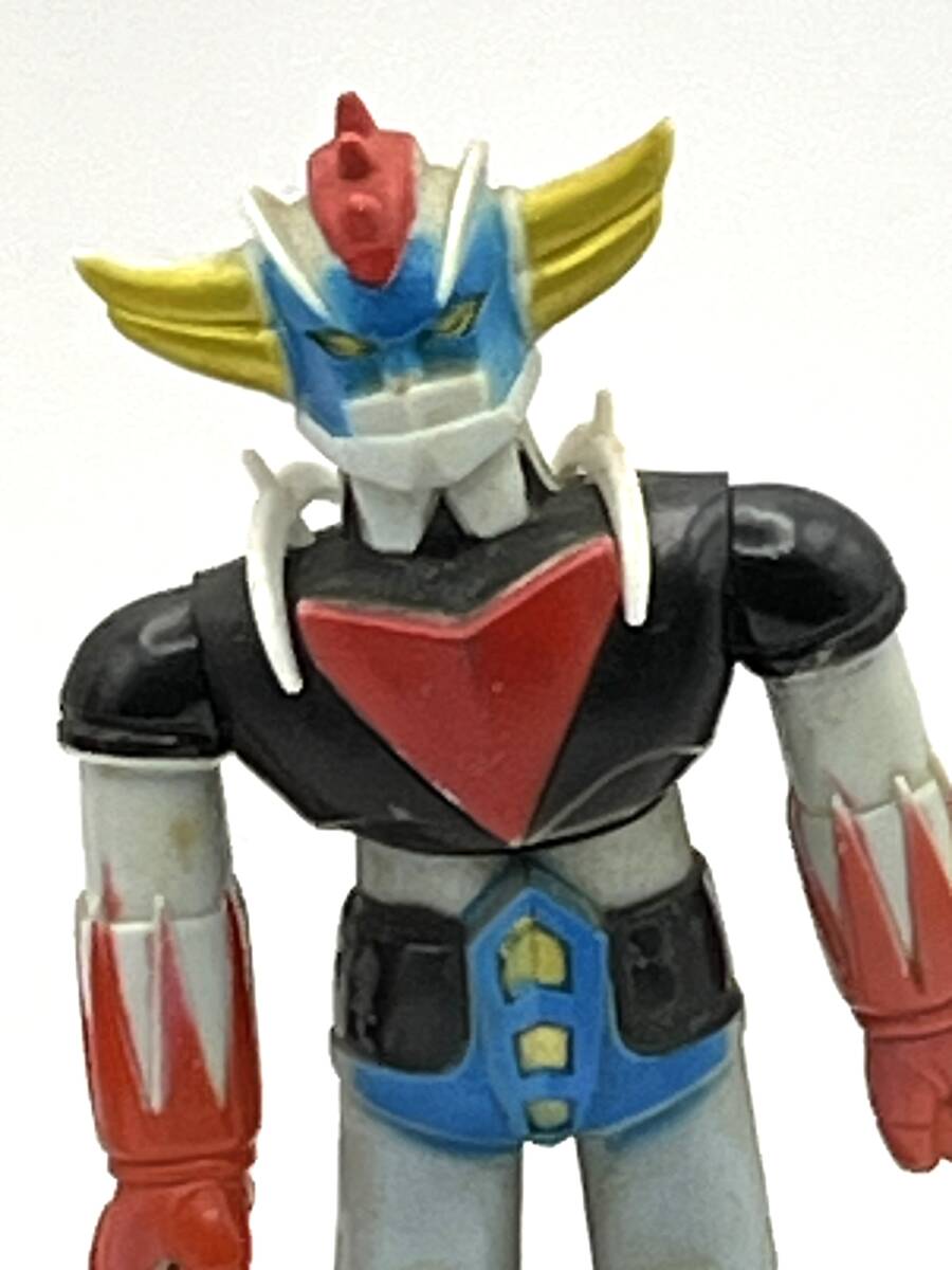 グレンダイザーデュークフリード ソフビ 当時物 昭和レトロ グレンダイザーデュークフリード ソフビ 当時物 昭和レトロ