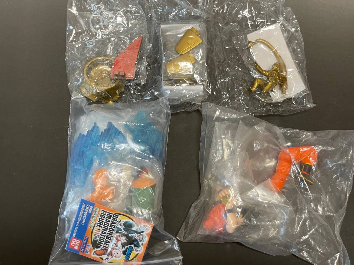 ドラゴンボール HG ドラカプ まとめ売り 開封品 ドラゴンボール