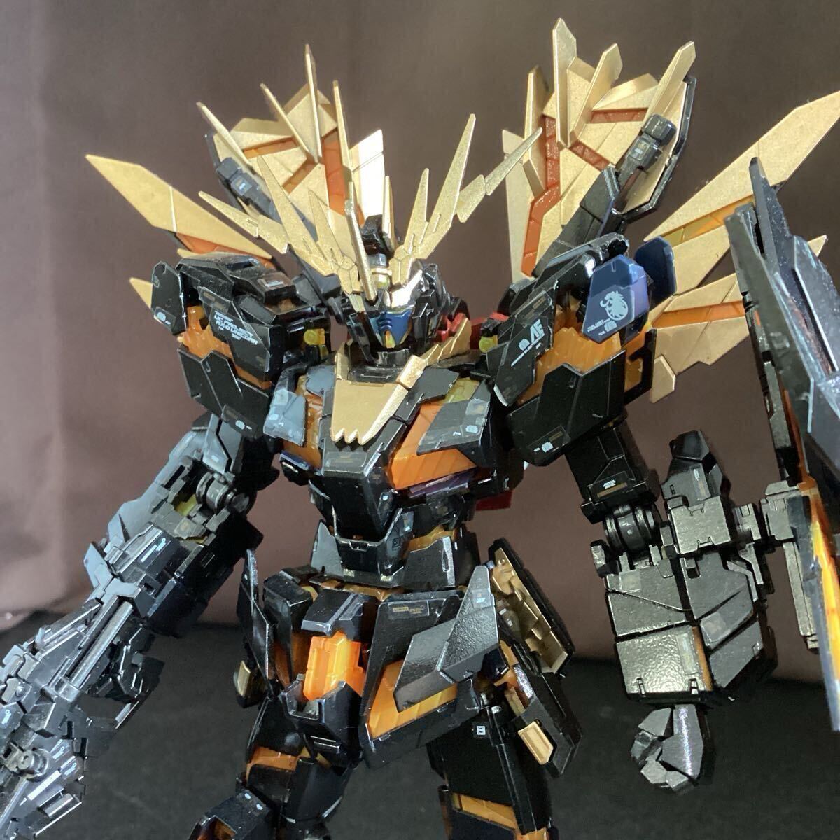 ユニコーンガンダム2号機 バンシィ ノルン RG (1/144スケール)