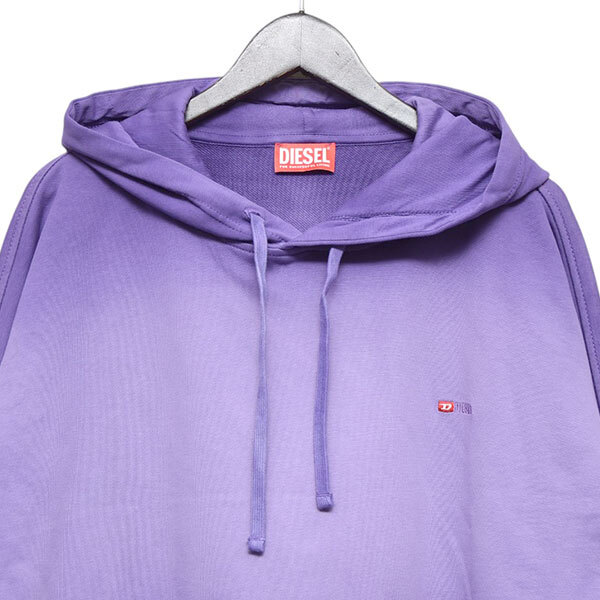 DIESEL　ディーゼル　S-ROB-HOOD-R2　プルオーバーパーカー　スウェット　8054000206773_画像3