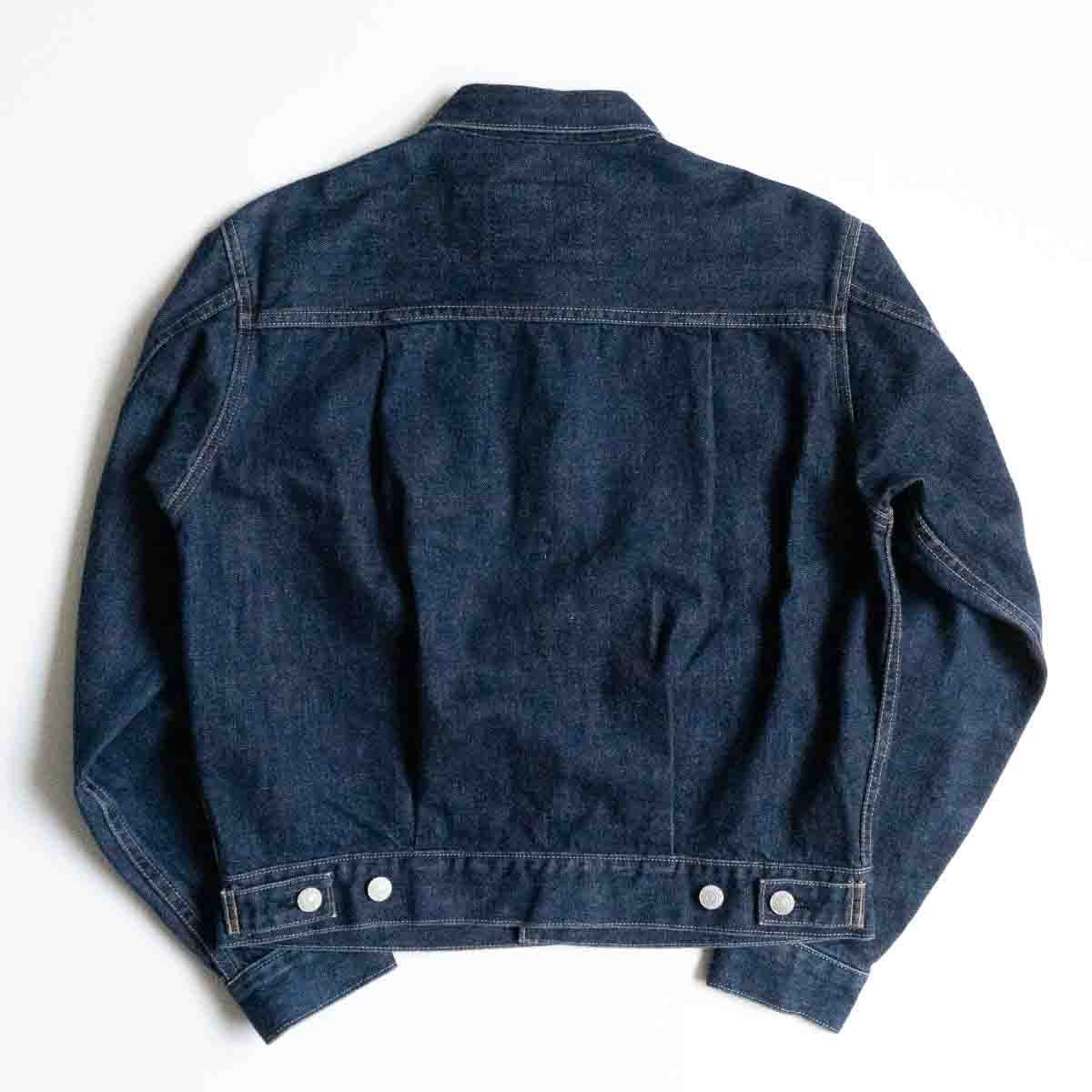【美品/濃紺】 LEVI'S 【 507XX ビッグE デニムジャケット 】38 日本制 セカンド 2nd リーバイス 25060052