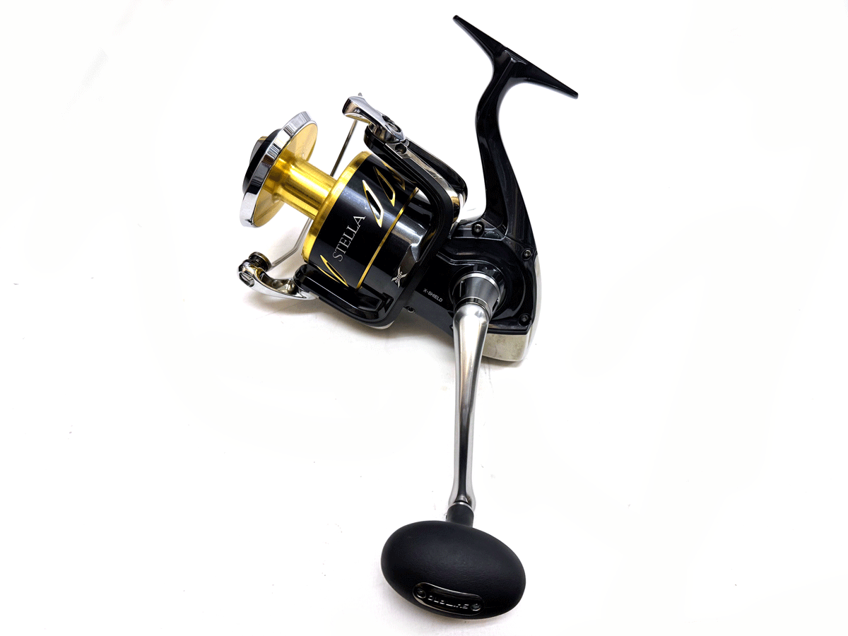 ① ☆機関良好☆ シマノ 13ステラSW 18000HG SHIMANO 13 STELLA