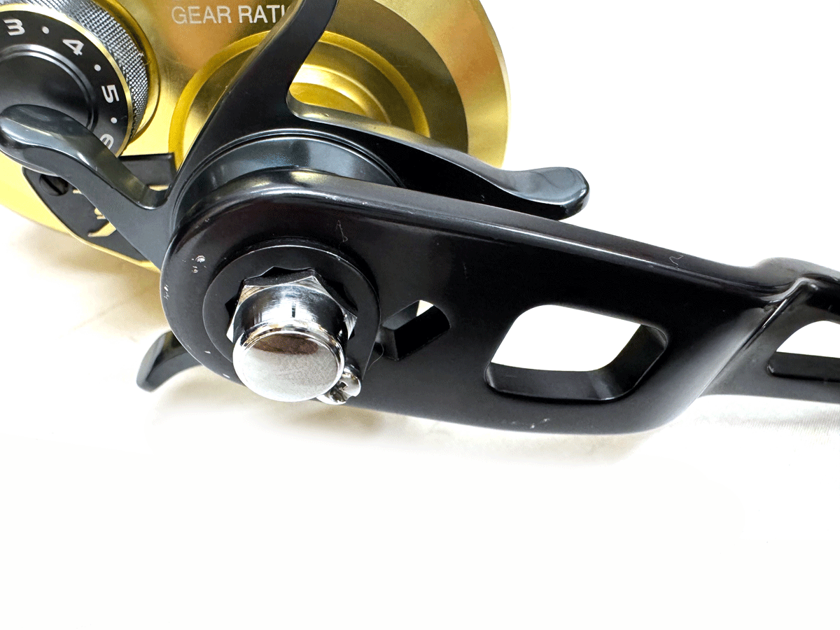 ② Shimano 14osi ставрида японская ga- ограниченный 3000PG SHIMANO 14 OCEAJIGGER LIMITED jigging катушка bait reel осмотр slow jigging campag chi