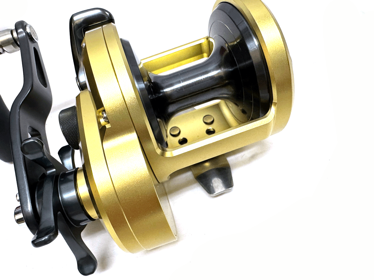 ② Shimano 14osi ставрида японская ga- ограниченный 3000PG SHIMANO 14 OCEAJIGGER LIMITED jigging катушка bait reel осмотр slow jigging campag chi