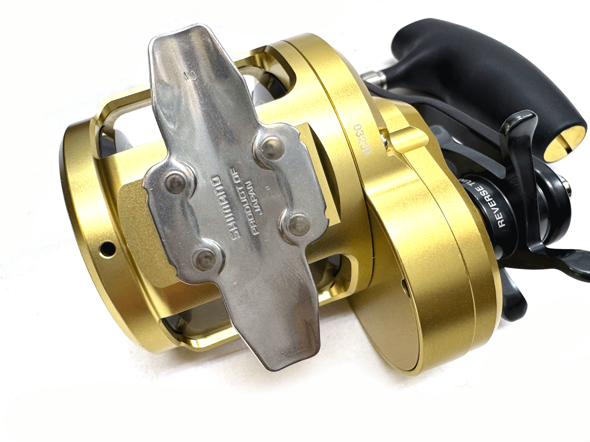 ② Shimano 14osi ставрида японская ga- ограниченный 3000PG SHIMANO 14 OCEAJIGGER LIMITED jigging катушка bait reel осмотр slow jigging campag chi
