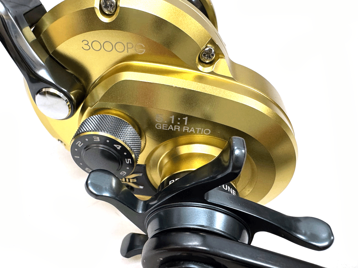 ② Shimano 14osi ставрида японская ga- ограниченный 3000PG SHIMANO 14 OCEAJIGGER LIMITED jigging катушка bait reel осмотр slow jigging campag chi