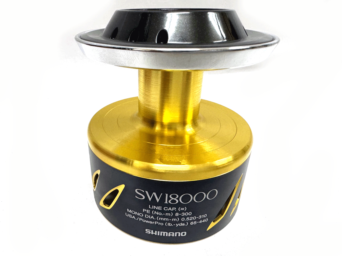 * очень красивый товар * Shimano 13 Stella SW 18000HG оригинальный spool SHIMANO 13 STELLA SW SPOOL осмотр 20000PG тоже 