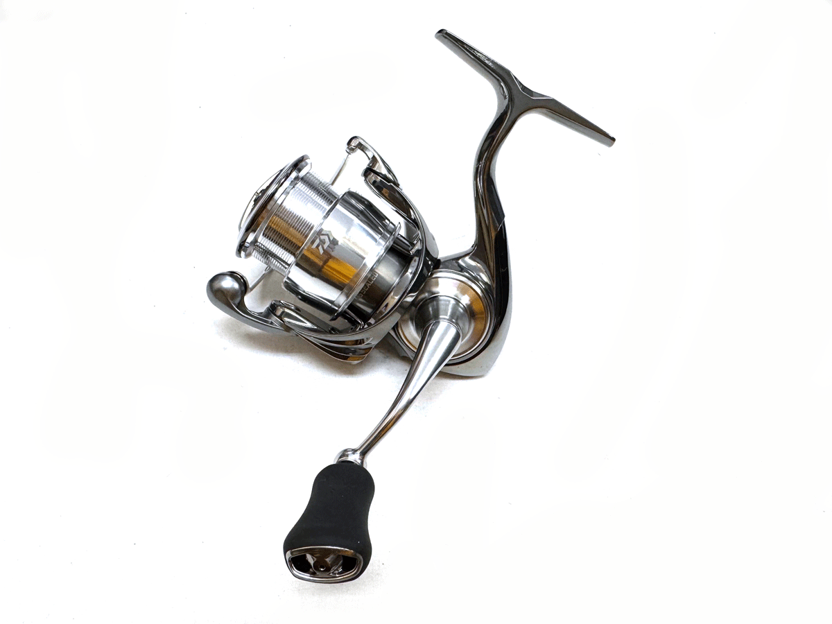 送料無料◆2025新品  LT2000S-P 22イグジスト ダイワ ☆美品☆ DAIWA EXIST 22 リール