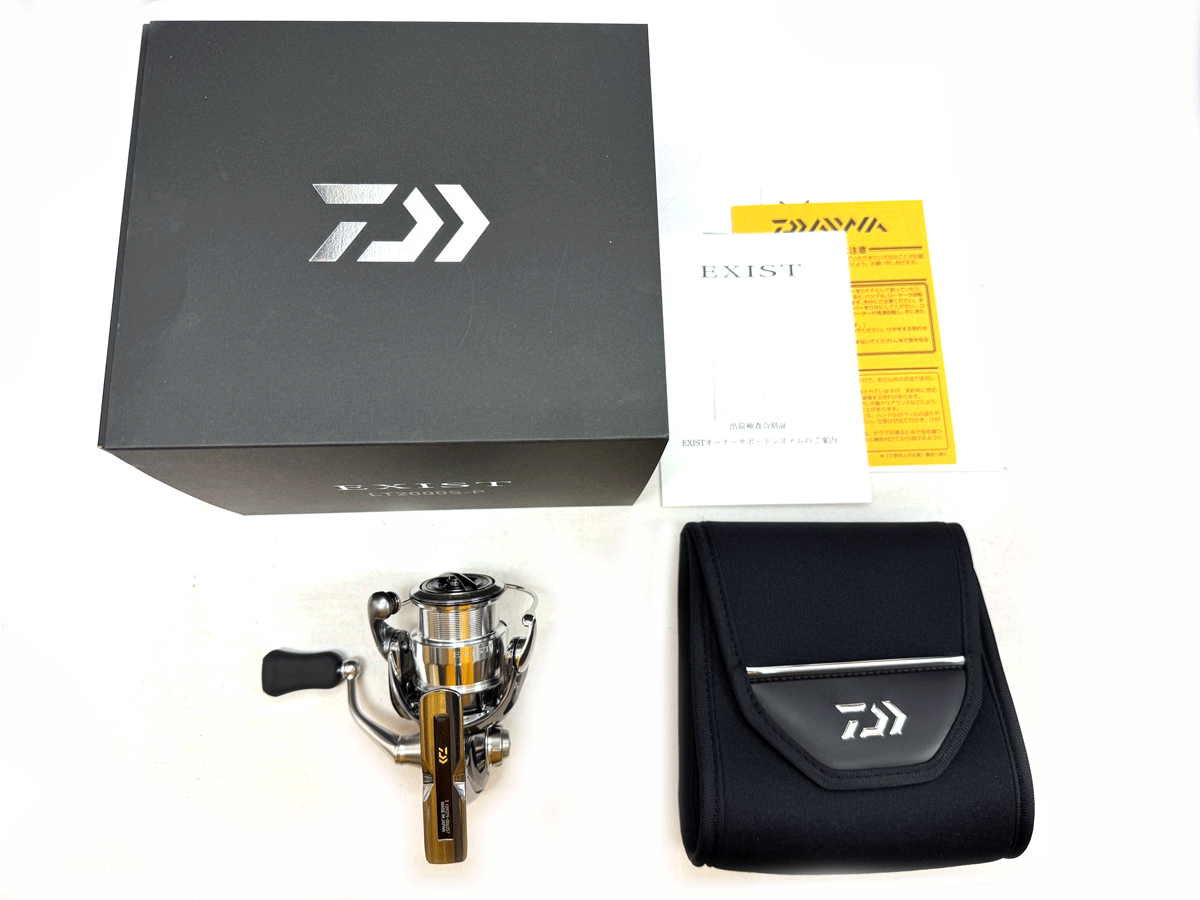 ☆美品☆ ダイワ 22イグジスト LT2000S-P DAIWA 22 EXIST