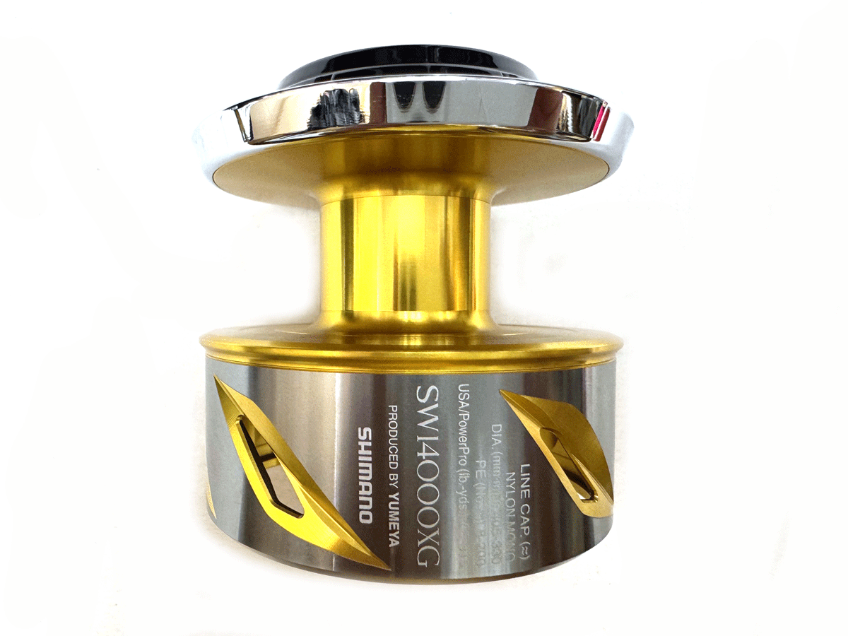 ★超美品★ シマノ 夢屋 19ステラSW 14000 パワーフッキングスプール SHIMANO 19 STELLA SW YUMEYA 検 14000XG 20 13 JAPAN 日本制
