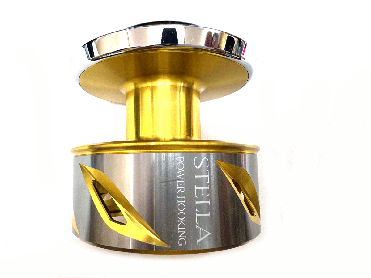 ★超美品★ シマノ 夢屋 19ステラSW 14000 パワーフッキングスプール SHIMANO 19 STELLA SW YUMEYA 検 14000XG 20 13 JAPAN 日本制