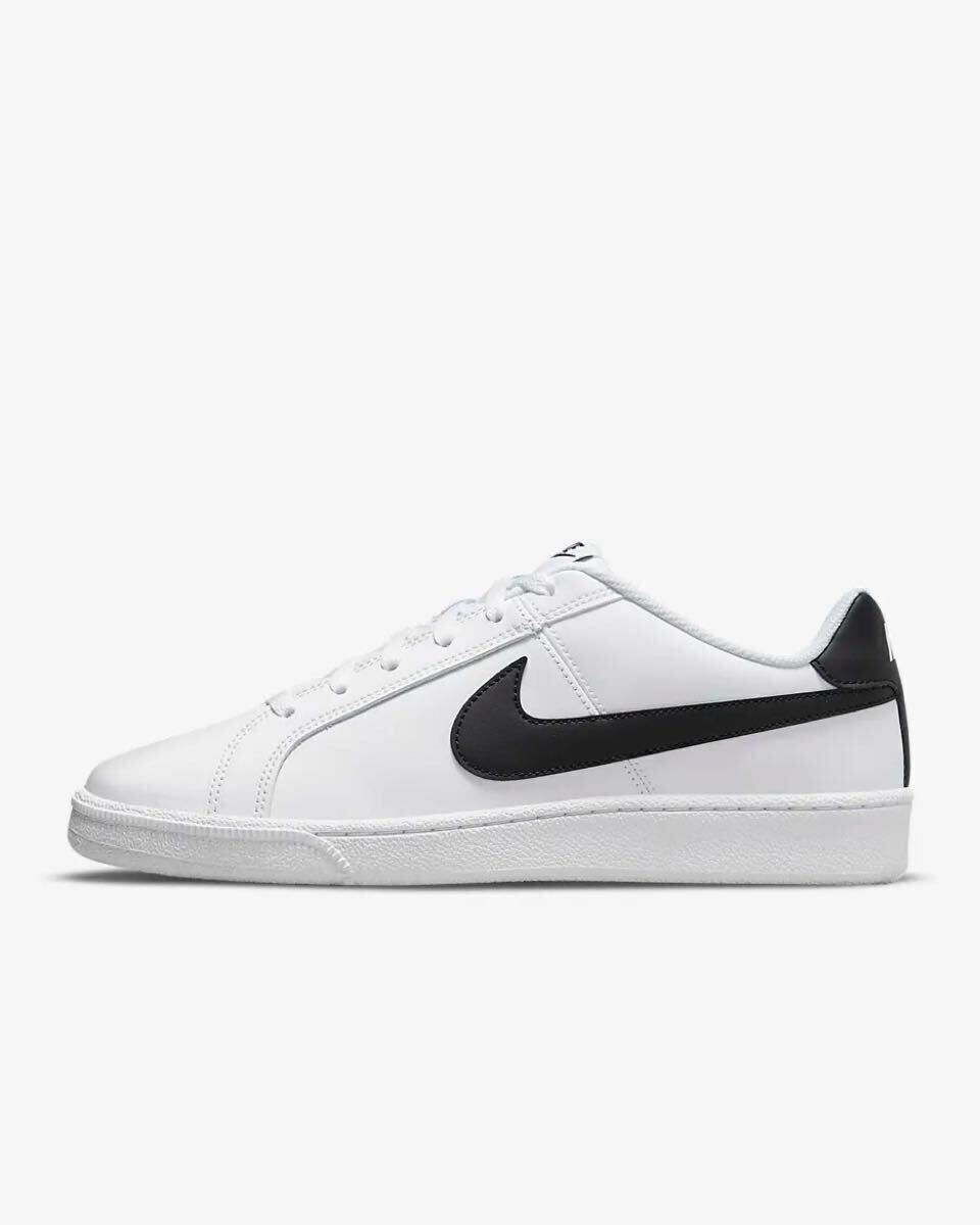 29.0cm новый товар NIKE COURT ROYALE Nike пальто Royal спортивные туфли low cut мужской обувь белый белый чёрный черный стандартный популярный 29cm