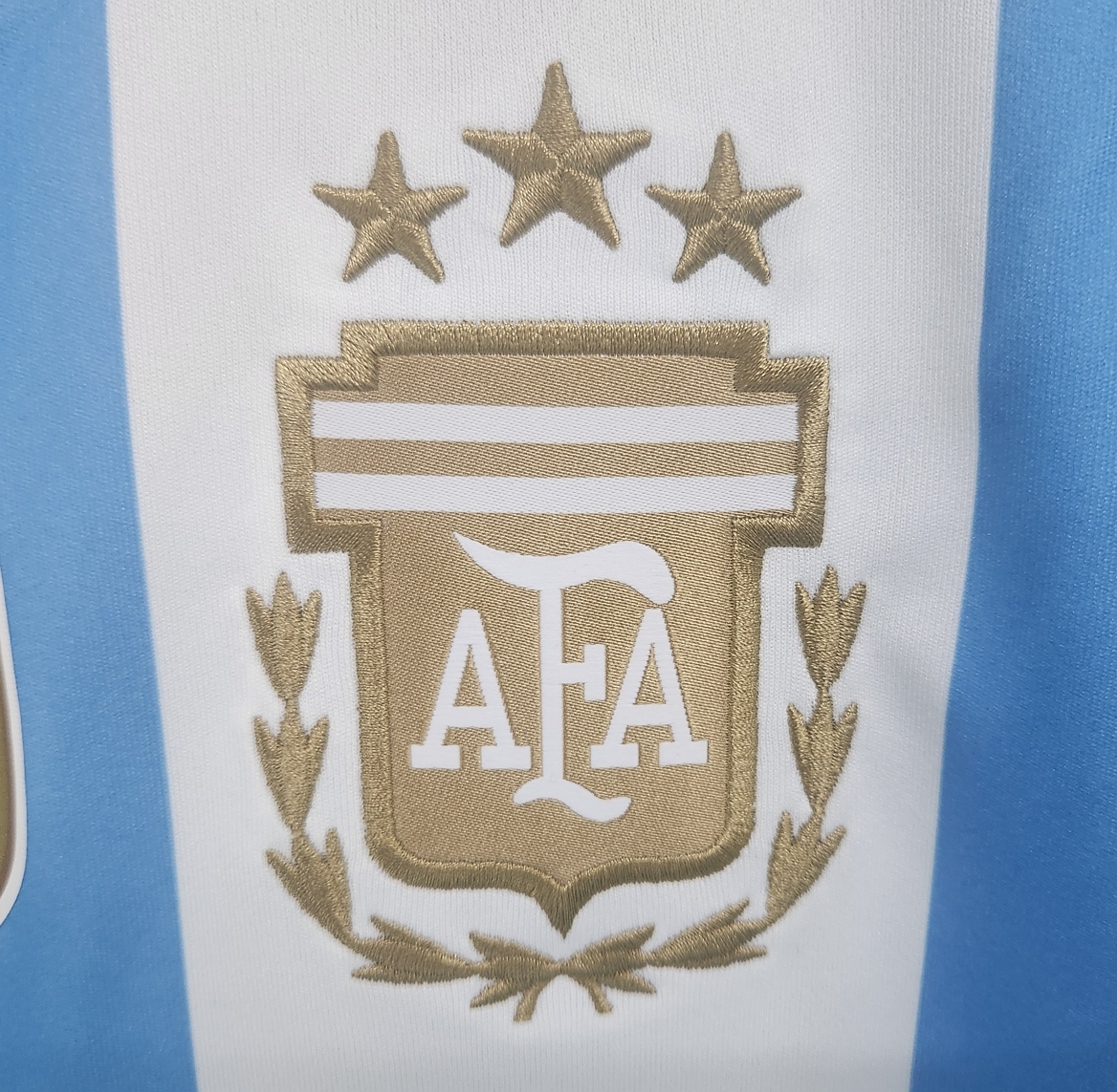 24-25 アルゼンチン Argentina AFA(H) #10 メッシ Messi 半袖 2026 WorldCup予選戦仕様 M or L