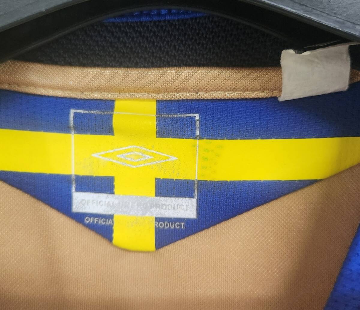 04 スウェーデン代表(H)#10 イブラヒモビッチ IBRAHIMOVIC 半袖 100周年仕様 M