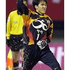 00 安養(yǎng)LGチータス(GK)#1 JOUNG Kilyong 選手用長(zhǎng)袖 adidas Kリーグ仕様 110 XXL