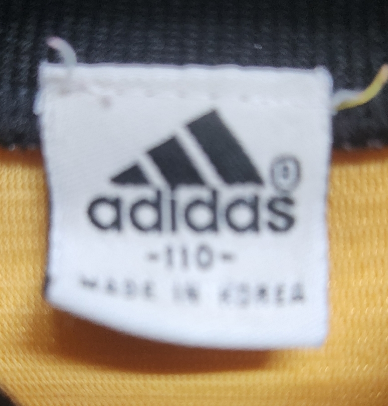 00 安養(yǎng)LGチータス(GK)#1 JOUNG Kilyong 選手用長(zhǎng)袖 adidas Kリーグ仕様 110 XXL