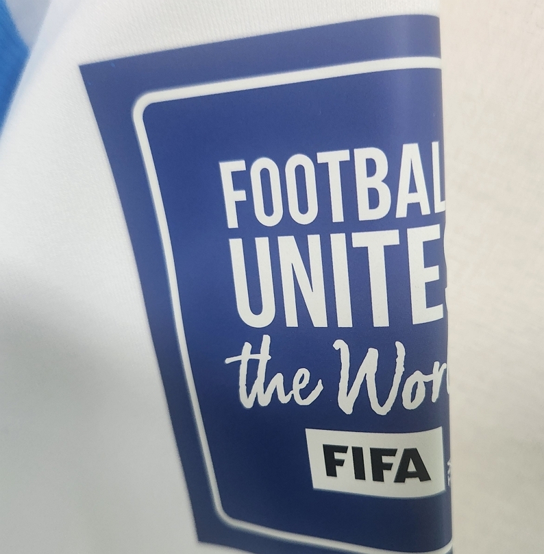 24-25 アルゼンチン Argentina AFA(H) #10 メッシ Messi 半袖 2026 WorldCup予選戦仕様 M or L