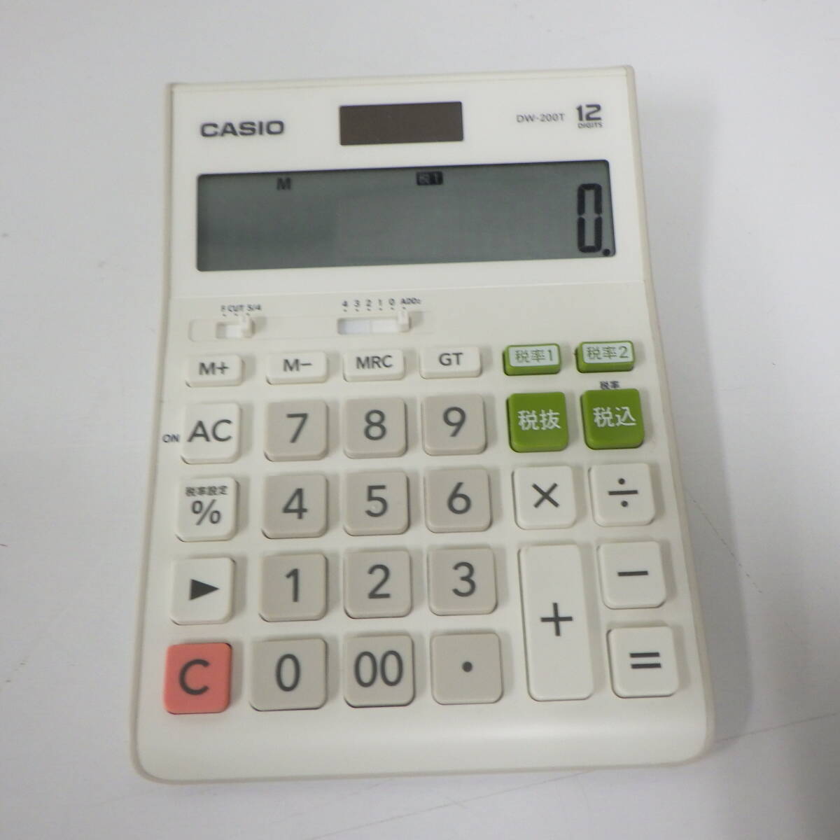 CASIO Casio калькулятор DW-200T