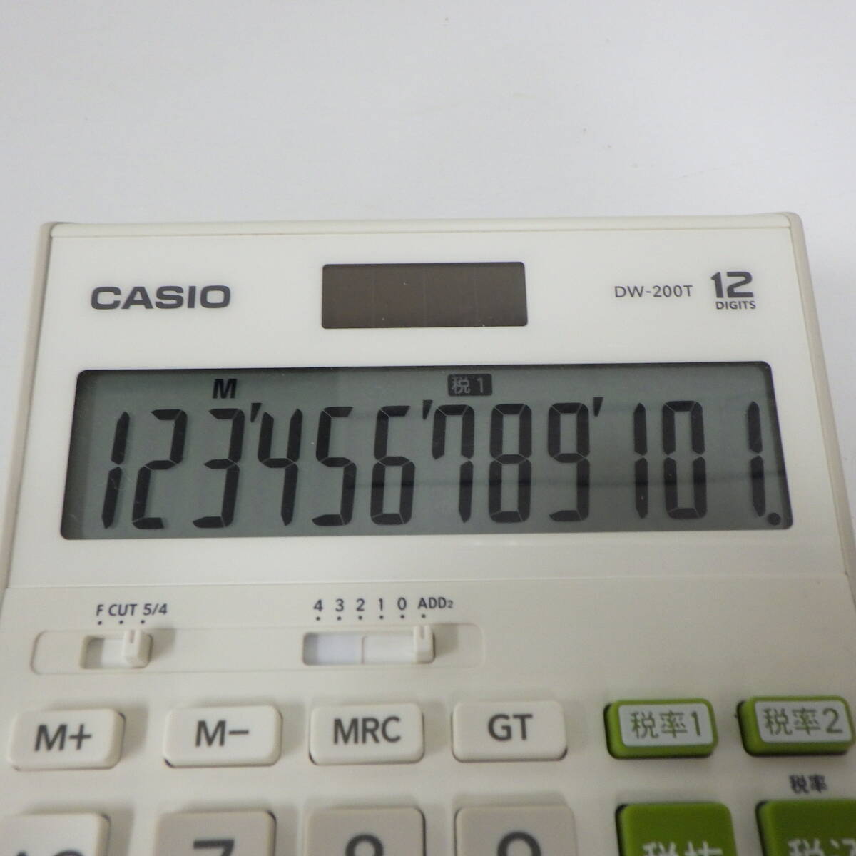 CASIO Casio калькулятор DW-200T