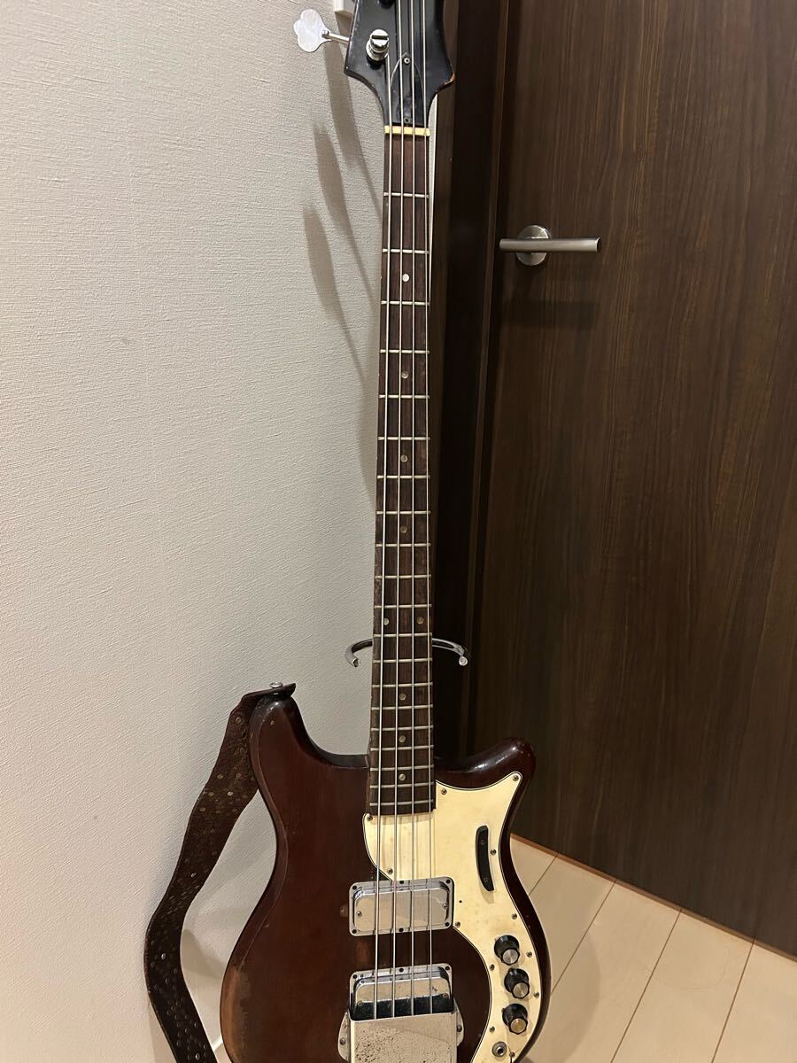 Epiphone エレキベース 1967年 1967年Epiphoneエレキベース