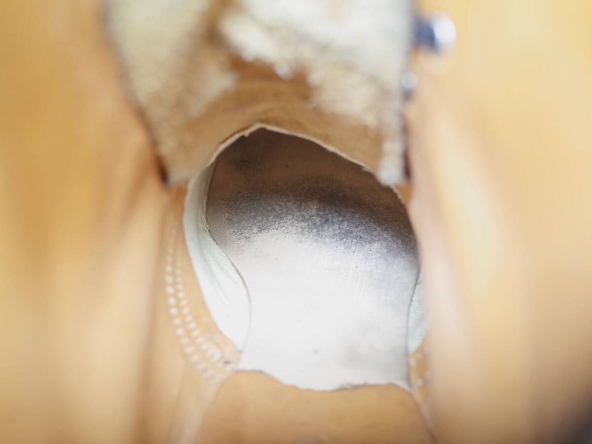 【送料無料】5102■CANADA POLICE BOOT■カナダ制ビンテージ/ポリスブーツ/ポリスマン/サービス/グッドイヤーウエルト/コルクソール/26cm■