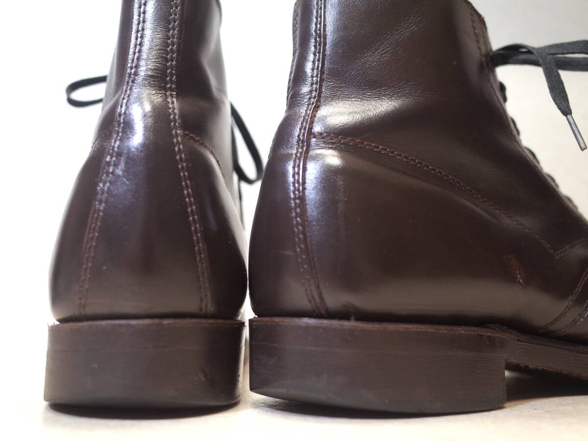 【送料無料】5102■CANADA POLICE BOOT■カナダ制ビンテージ/ポリスブーツ/ポリスマン/サービス/グッドイヤーウエルト/コルクソール/26cm■