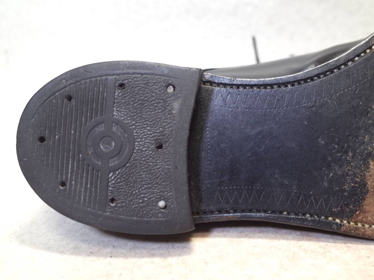 [ блиц-цена покупка бесплатная доставка ]5123#Loake/ low k# Британия производства простой tu/ Goodyear бордюр / рукоделие обувь /27.5cm#