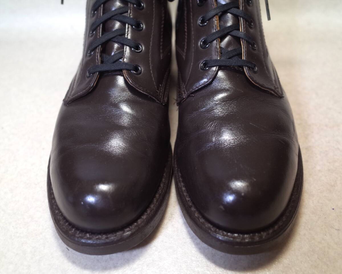 【送料無料】5102■CANADA POLICE BOOT■カナダ制ビンテージ/ポリスブーツ/ポリスマン/サービス/グッドイヤーウエルト/コルクソール/26cm■