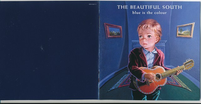 ビューティフル・サウス / THE BEAUTIFUL SOUTH / blue is the colour /EU盤/中古CD!!79357/C_画像4