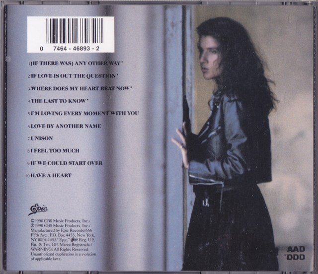 セリーヌ?ディオン / CELINE DION / UNISON /US盤/中古CD!!78711/C