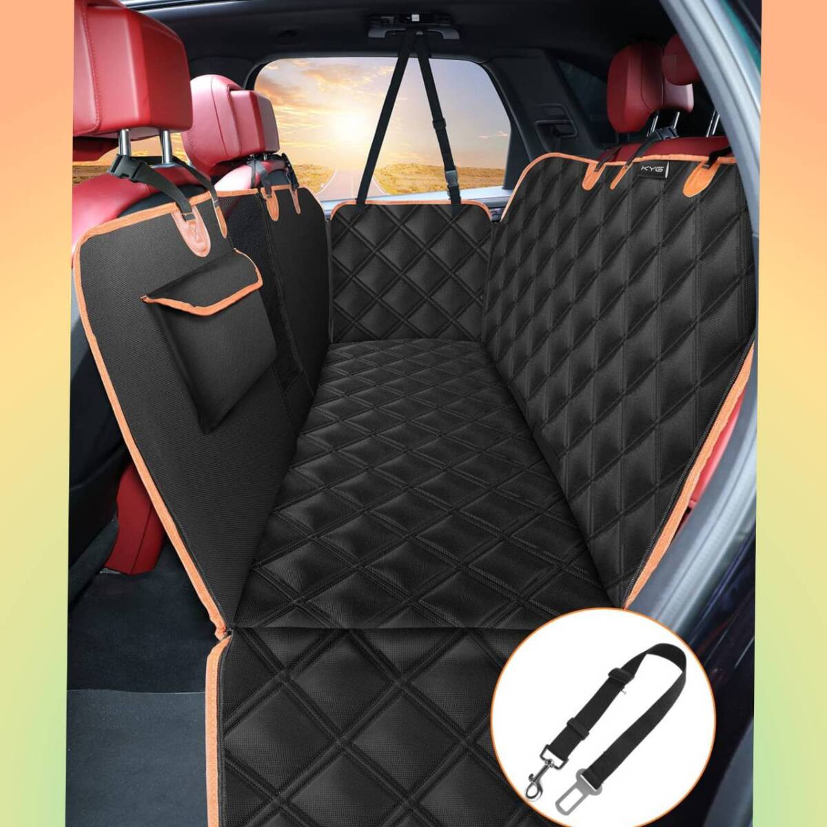 ☆ペット用 ドライブシート 全車種 車ペットシート 后部座席