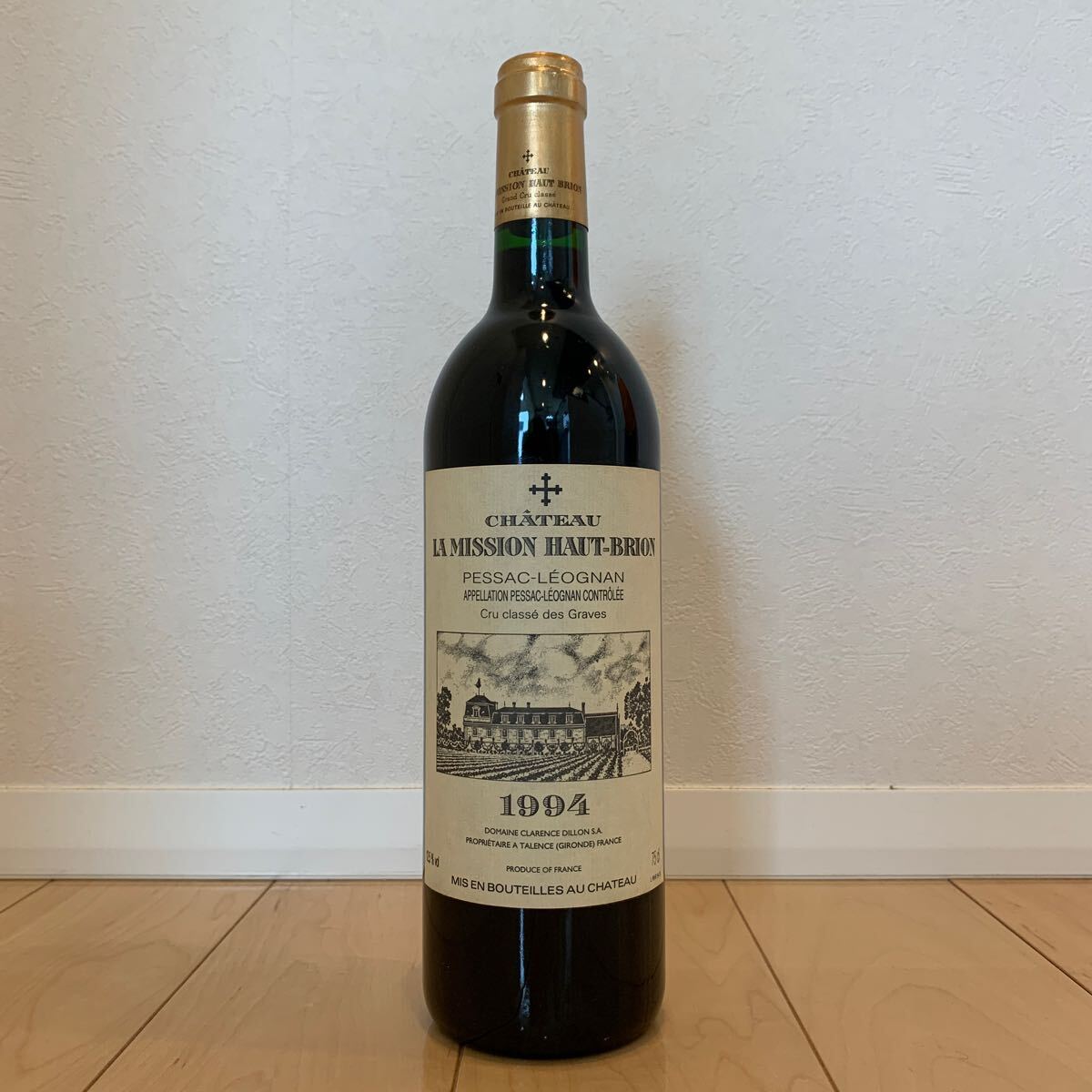 シャトー ラ ミッション オーブリオン 1994 750ml 13% CHATEAU LA MISSION HAUT BRION フランス 赤 ワイン