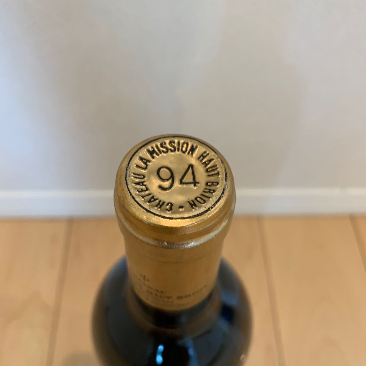 シャトー ラ ミッション オーブリオン 1994 750ml 13% CHATEAU LA MISSION HAUT BRION フランス 赤 ワイン