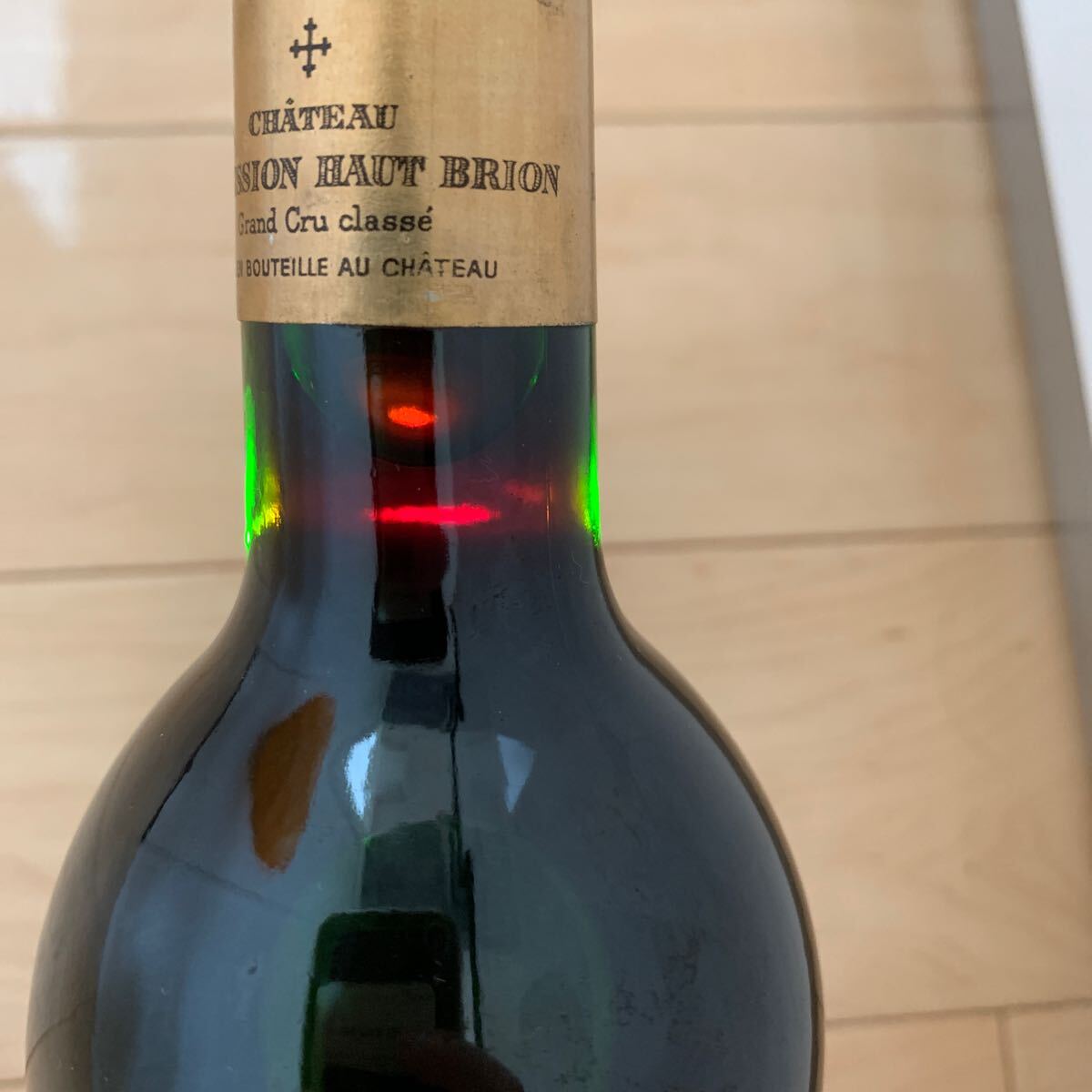 シャトー ラ ミッション オーブリオン 1994 750ml 13% CHATEAU LA MISSION HAUT BRION フランス 赤 ワイン