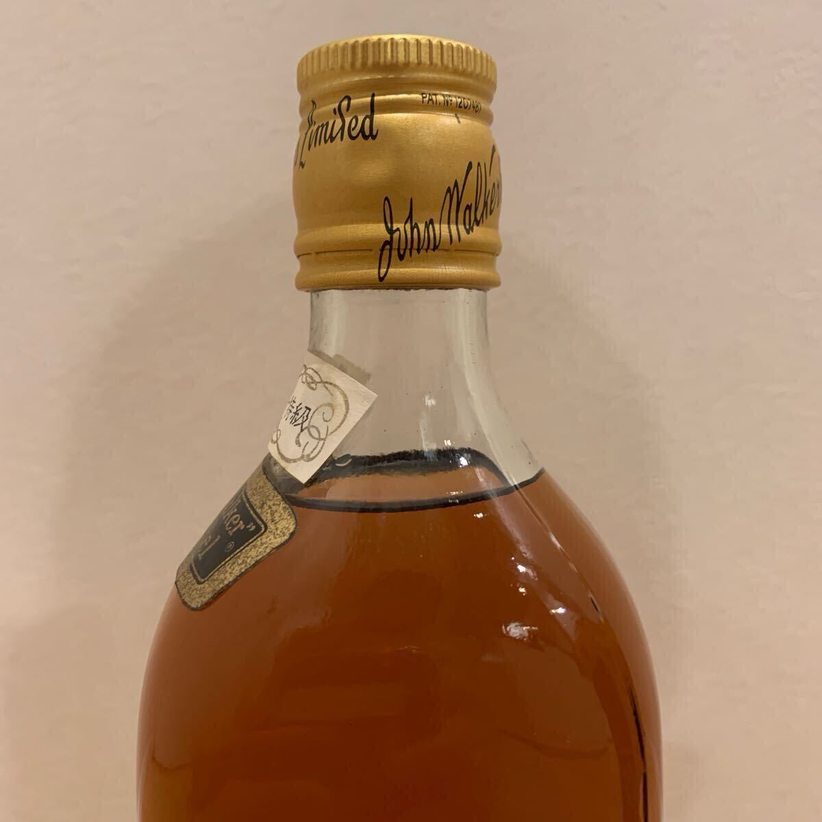 未使用品★1970年代 ジョニー・ウォーカー ブラックラベル カイ太郎の晩酌日記 178杯目 ジョニーウォーカーブラックラベル