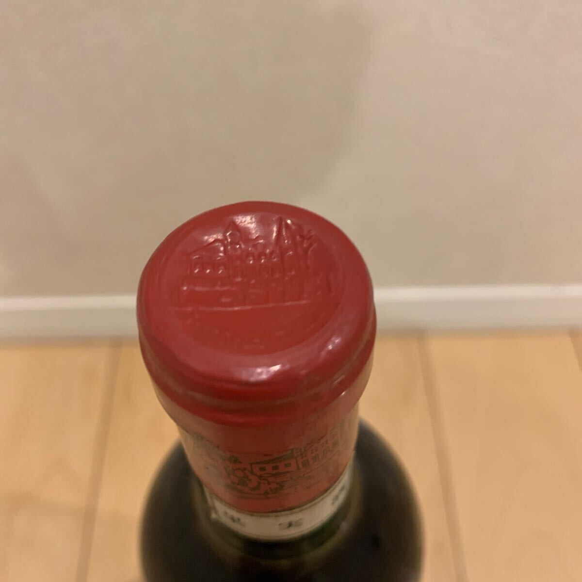 Chateau Lafite Rothschild 1980 750ml 14%未満 シャトー ラフィット ロートシルト フランス ボルドー 赤 ワイン 古酒