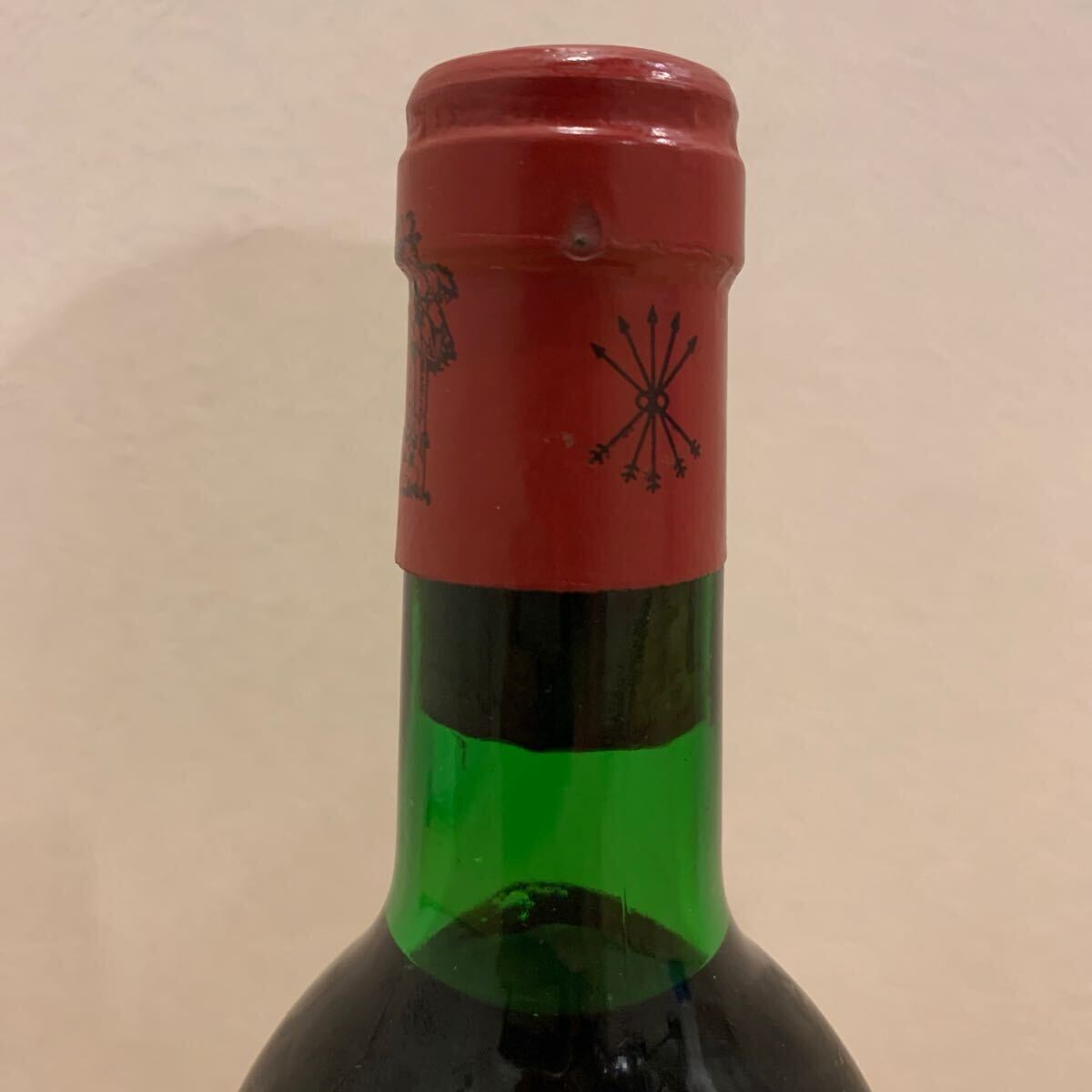 Chateau Lafite Rothschild 1980 750ml 14%未満 シャトー ラフィット ロートシルト フランス ボルドー 赤 ワイン 古酒