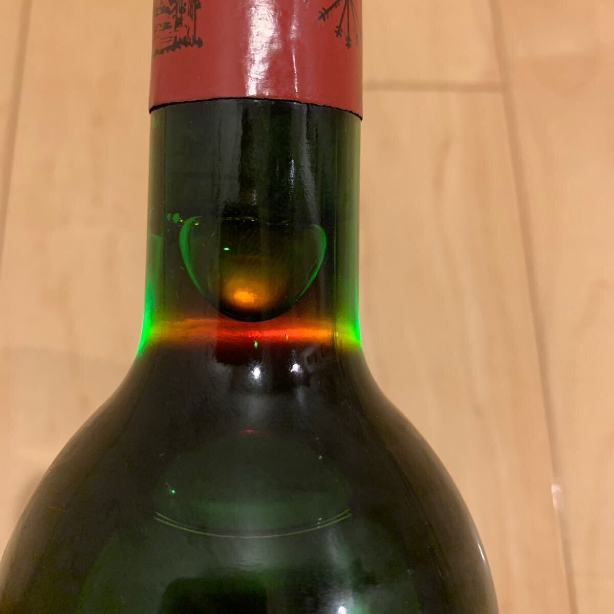 Chateau Lafite Rothschild 1980 750ml 14%未満 シャトー ラフィット ロートシルト フランス ボルドー 赤 ワイン 古酒