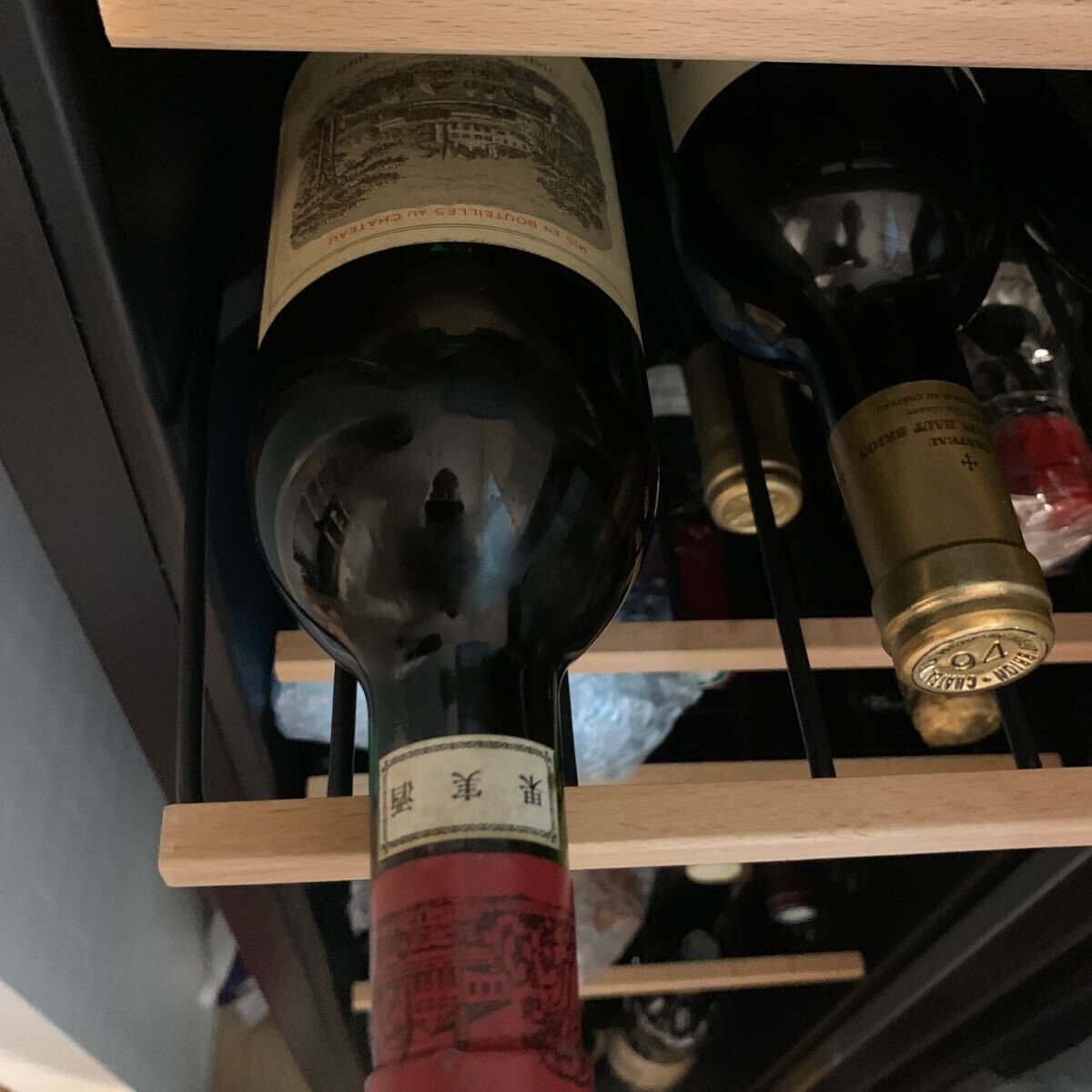 Chateau Lafite Rothschild 1980 750ml 14%未満 シャトー ラフィット ロートシルト フランス ボルドー 赤 ワイン 古酒
