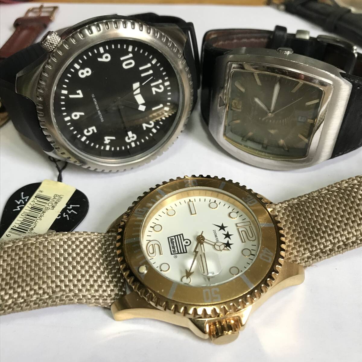 全て稼働品　ブランド腕時計　21本　SEIKO　orient　agnes b　EMPORIO ARMANI　Kenneth.Cole　Baby-G　GAME.TIME　DW　～　大量　まとめ