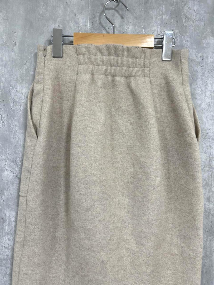 SENSE OF PLACE センスオブプレイス アーバンリサーチ タイト スカート sizeM/ベージュ ◆■ レディース_画像7