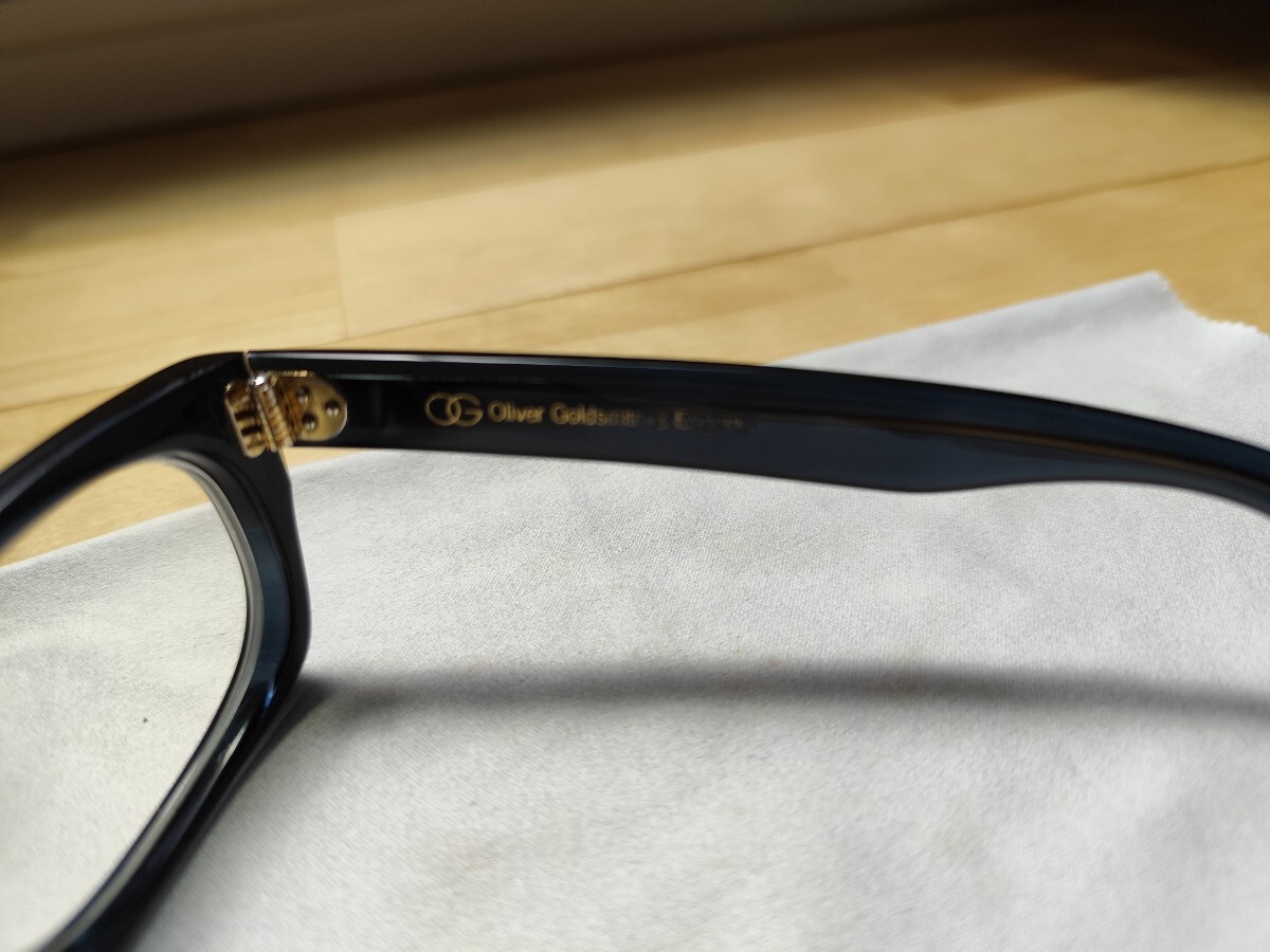 オリバーゴールドスミス　Oliver Goldsmith　VICE CONSUL-s　 クリアネイビー色