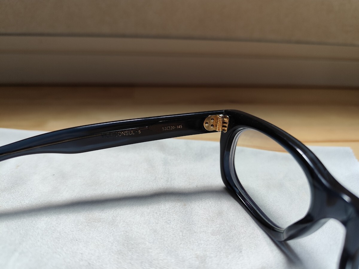 オリバーゴールドスミス　Oliver Goldsmith　VICE CONSUL-s　 クリアネイビー色