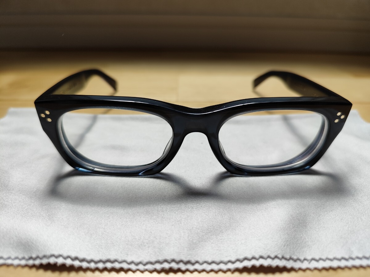 オリバーゴールドスミス　Oliver Goldsmith　VICE CONSUL-s　 クリアネイビー色