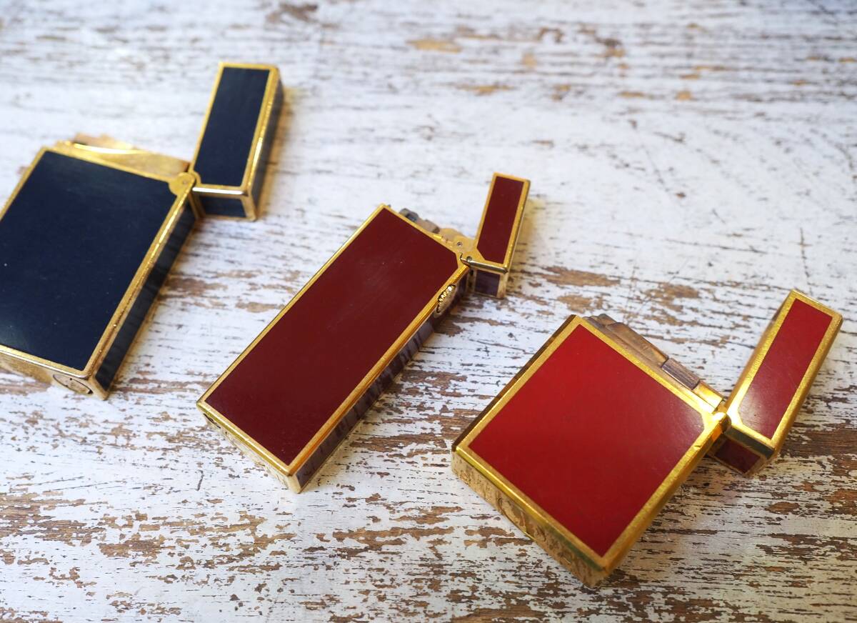 ◆ダンヒル デュポン 3點 ライター ジャンク◆