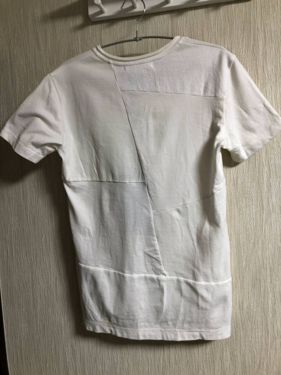 ★新品★VADEL（バデル）切り返しカットソー　サイズ46　AKM 1piu1uguale3 wjk junhashimoto RESOUND CLOTHING