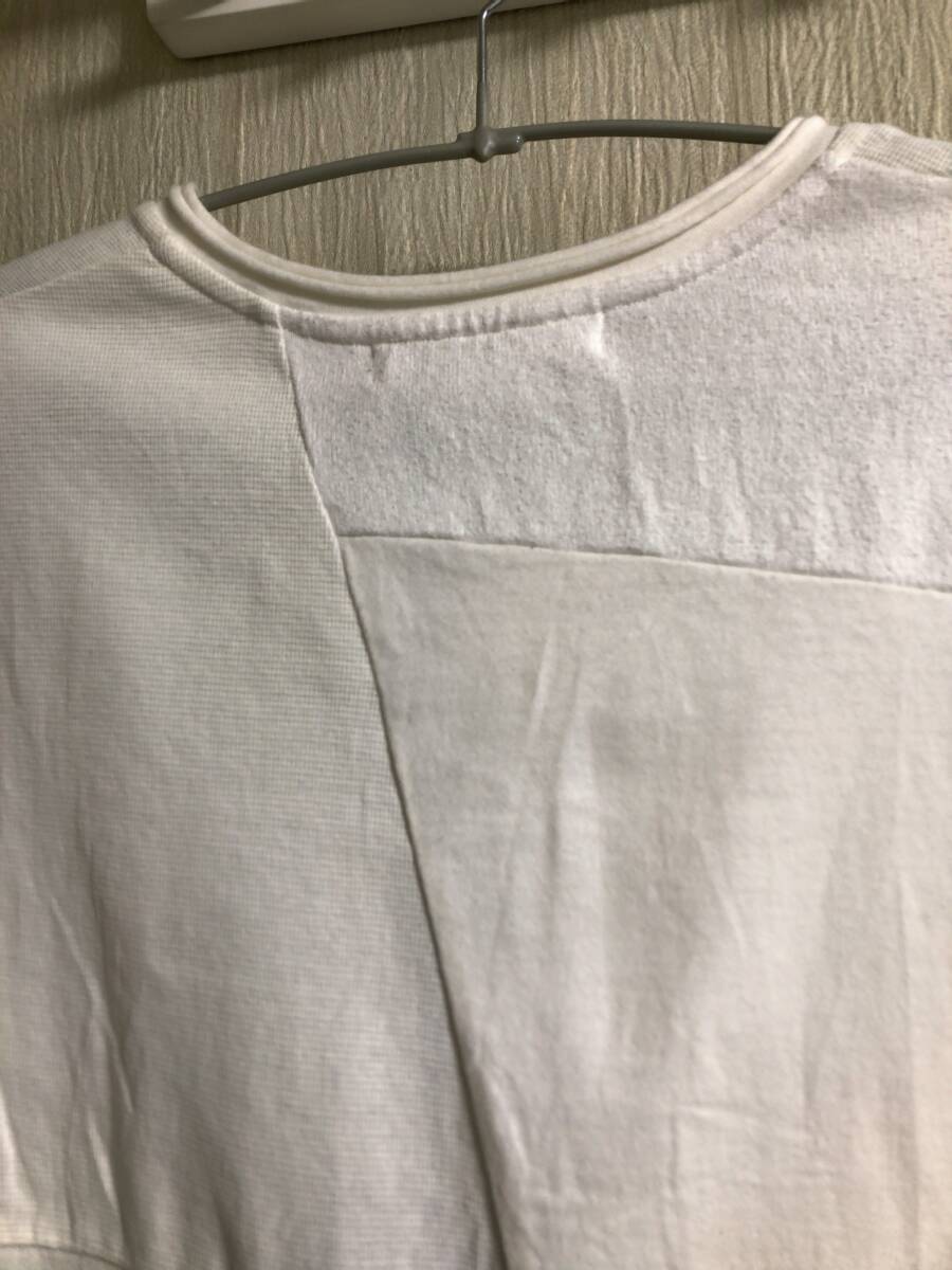 ★新品★VADEL（バデル）切り返しカットソー　サイズ46　AKM 1piu1uguale3 wjk junhashimoto RESOUND CLOTHING