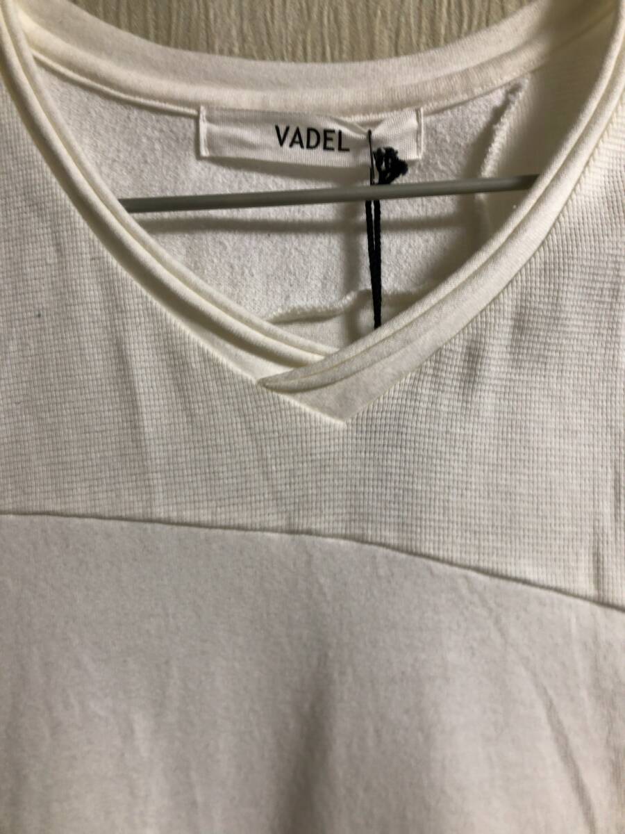 ★新品★VADEL（バデル）切り返しカットソー　サイズ46　AKM 1piu1uguale3 wjk junhashimoto RESOUND CLOTHING
