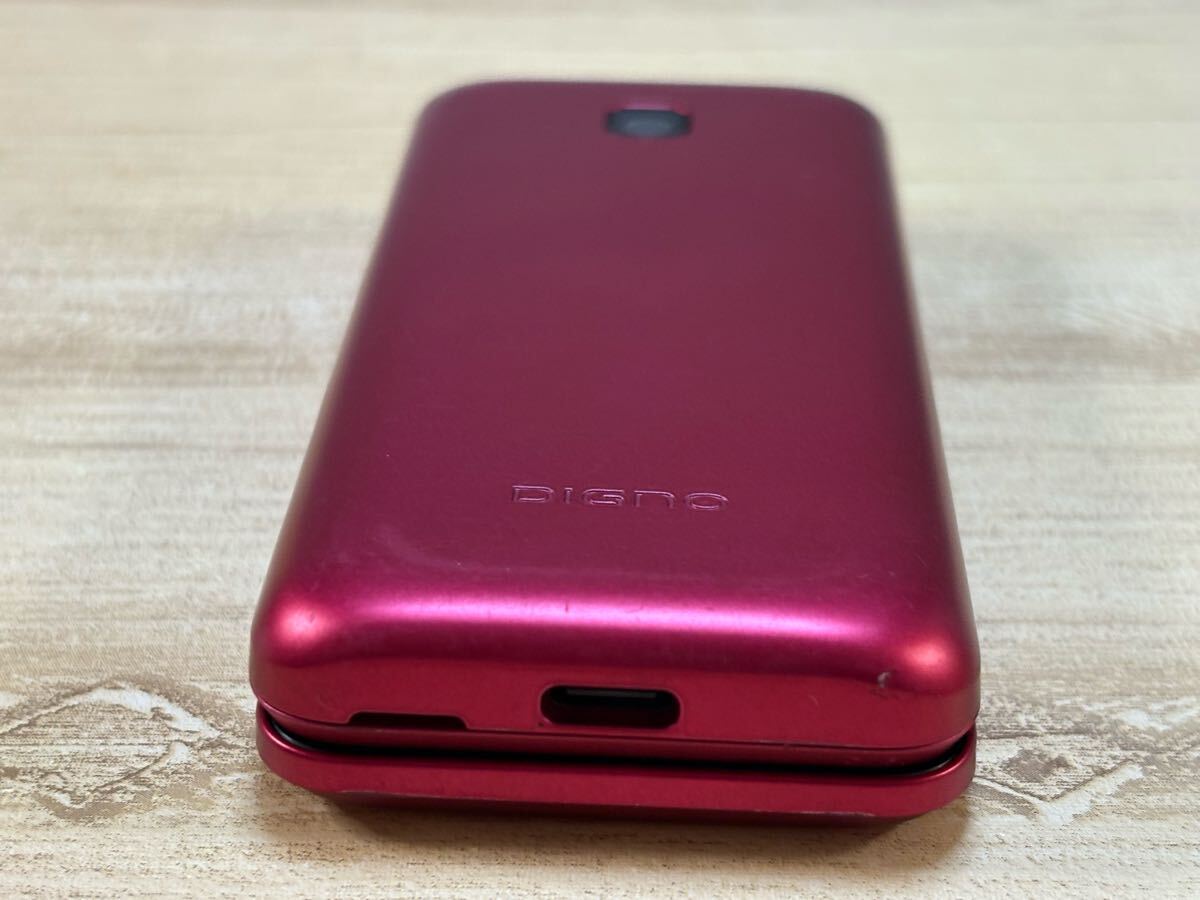ケータイ DIGNO KY-42C レッド SIMフリー DIGNO 【新品未使用】SIMフリー 京セラ ケータイ KY-42C【レッド